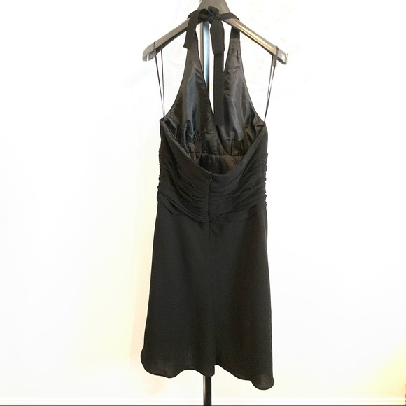 Jones New York Black “Marylin Monroe” Inspired Halter Dress - Picture 4 of 8